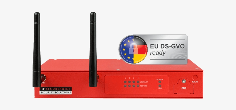 Nextgen Utm-firewall - Securepoint Firewall, transparent png #3529486