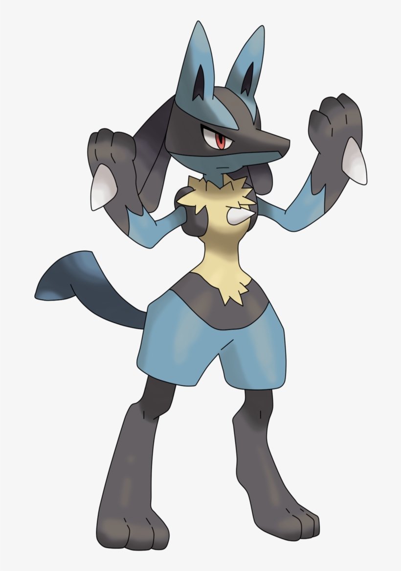 Discover Ideas About Pokemon Games Png Pokemon Lucario - Lucario Png, transparent png #3529539