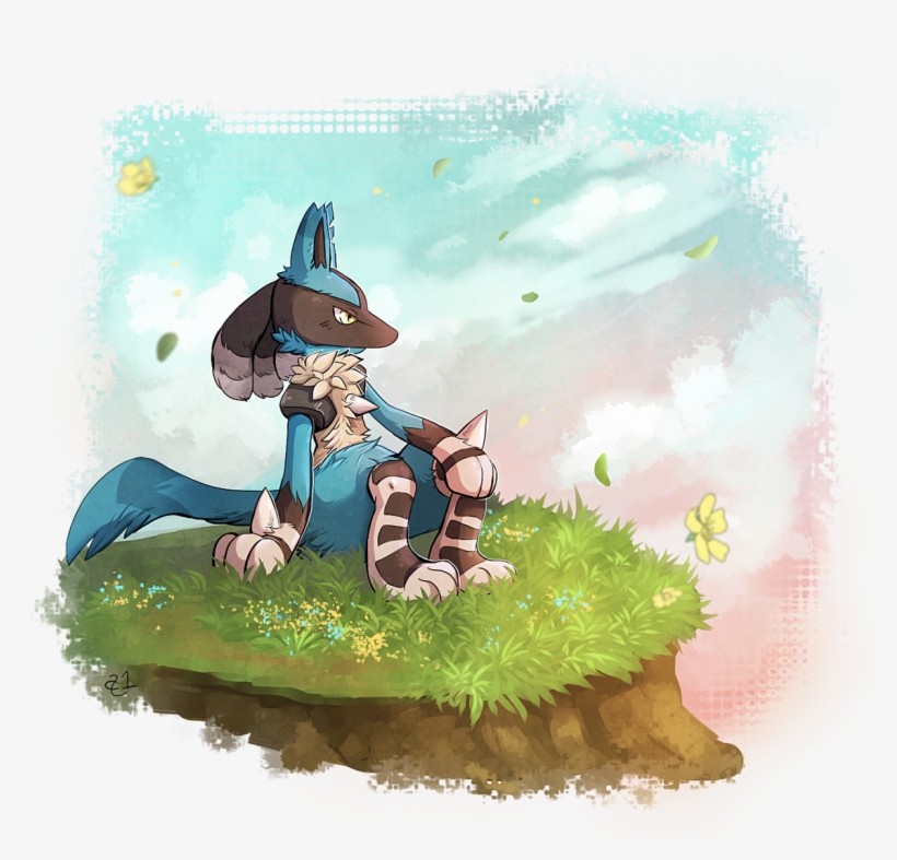 This Was A Gift For @coachthelucario X//3, transparent png #3529654
