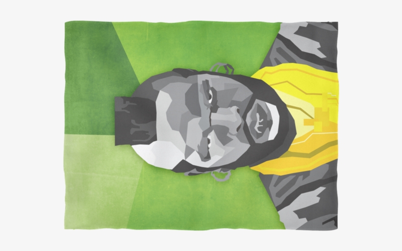 T Fleece Blanket - Throw Pillow, transparent png #3529705