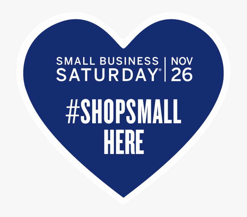Small Business Saturday Logo - Small Business Saturday November 2017, transparent png #3529732