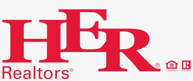 When Re-sizing Please Keep The Aspect Ratio Even - Her Realtors Logo, transparent png #3529734