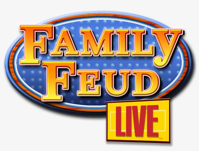 Coming To Paragon Casino Resort May 22-24 - Family Feud Logo 2018, transparent png #3529775