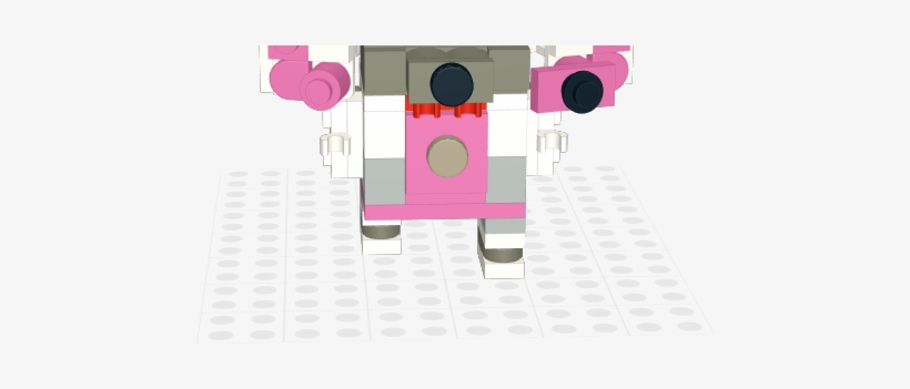 Funtime Foxy With Open Face Plates - Illustration, transparent png #3529799