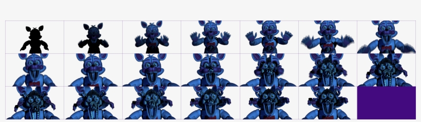 Click For Full Sized Image Funtime Foxy - Five Nights At Freddy's: Sister Location, transparent png #3529803