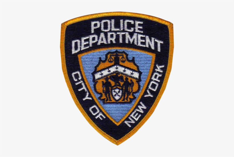 New York City Police Department Shoulder Patch - Nypd Patch, transparent png #3529834