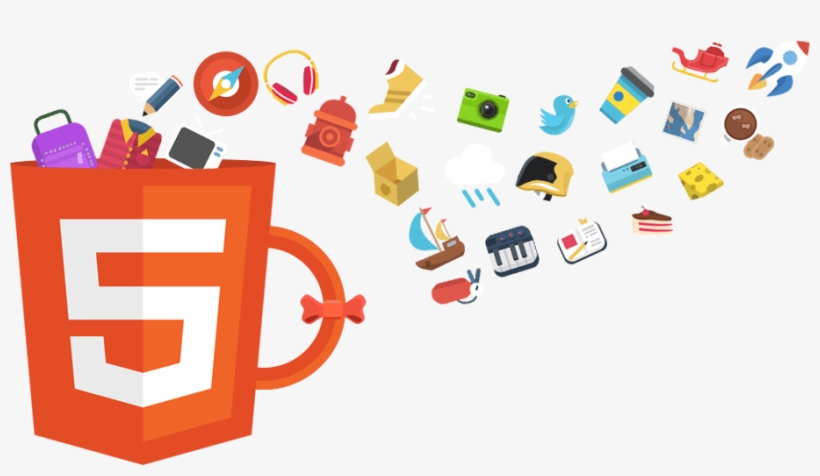 Html5 App Development Html5 Development Services - Html 5, transparent png #3529989