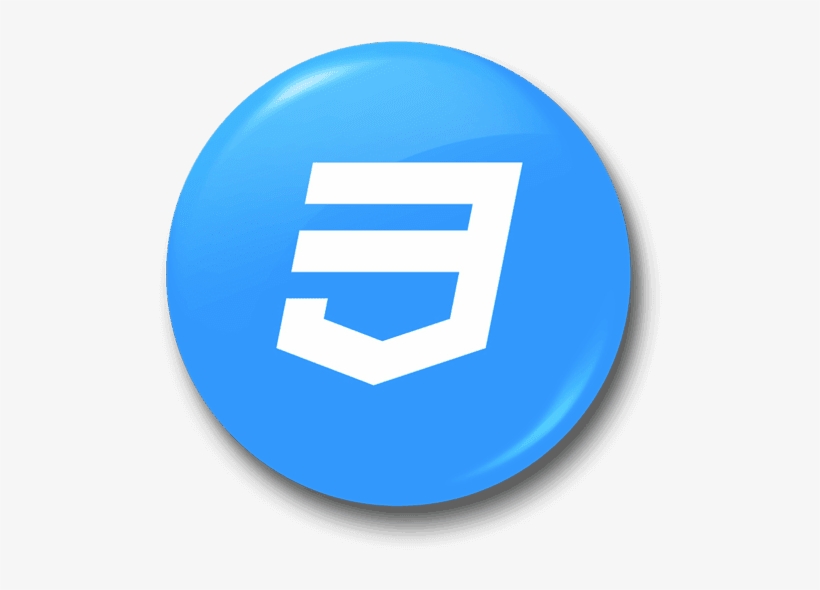 Css3 Html5 Logo Badge - Css3, transparent png #3530061