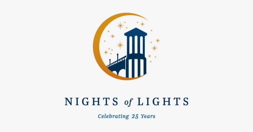 Citystaug Nights Of Lights Celebrating Years Png Police - Nights Of Lights, transparent png #3530206