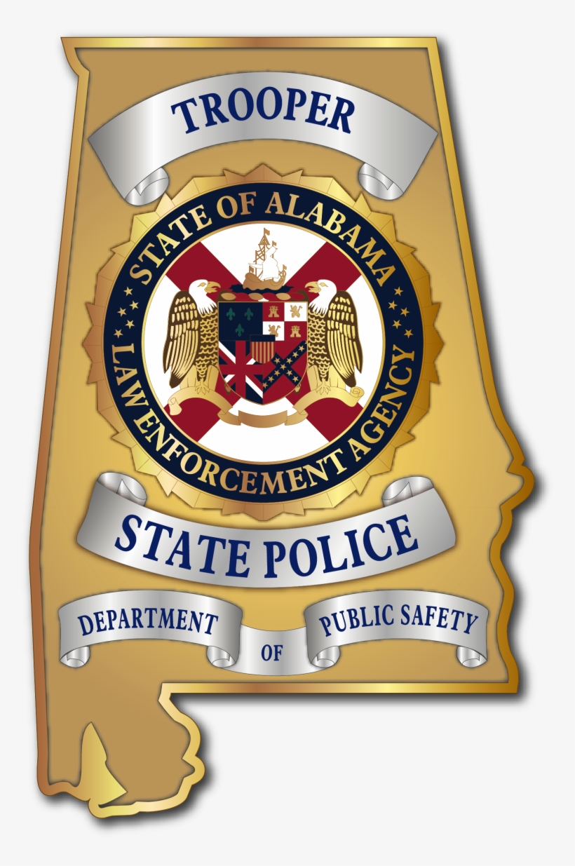 Aleabadge Trooper - Alabama Highway Patrol Badge, transparent png #3530261