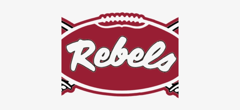 Rosemead Rebels - Rosemead Rebels Football Logo, transparent png #3530326