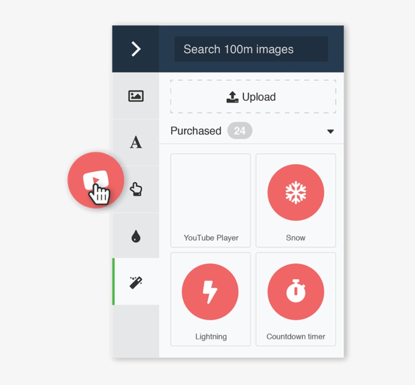 Image Showing Bannerflow's Banner Builder - Software Widget, transparent png #3530351