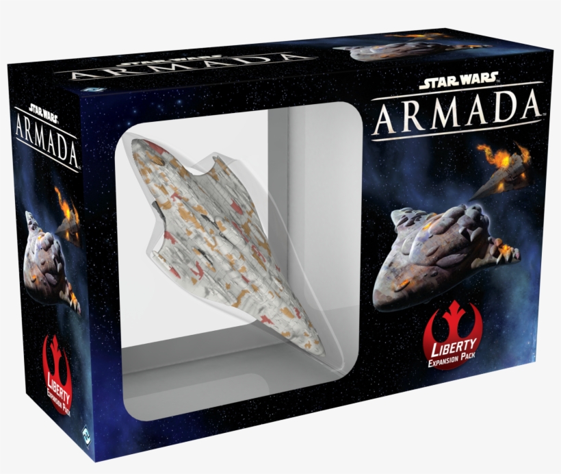 Swm17 Main Liberty - Star Wars Armada Liberty Expansion Pack, transparent png #3530511