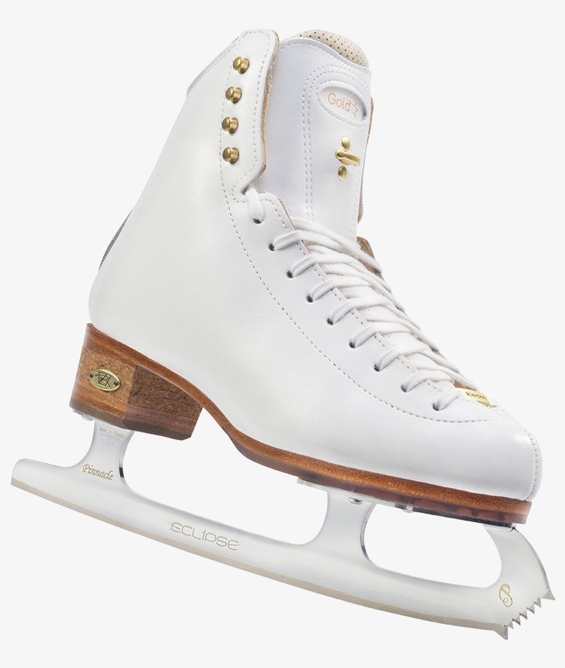 Ice Skates Png - Ice Skating Black Background, transparent png #3530515