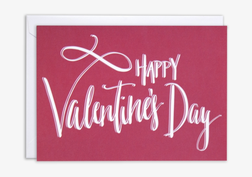 Happy Valentine's Day Card, transparent png #3530597