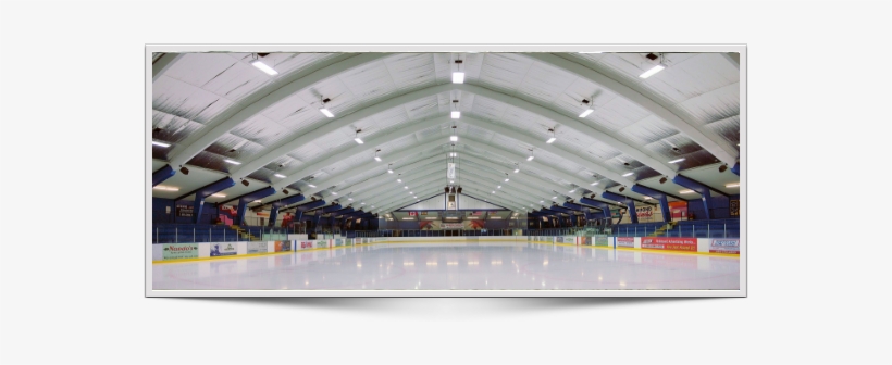 Ice Arena And Rink Lighting - Ice Rink Lights, transparent png #3530599
