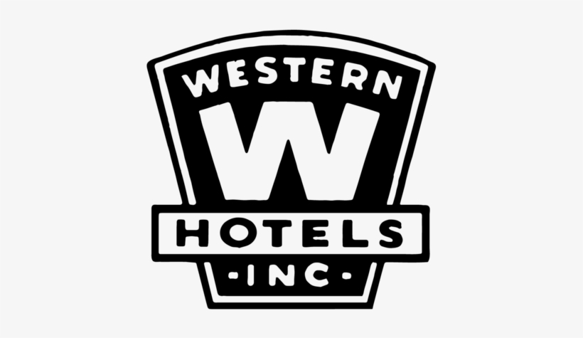 Western Hotels Inc Logo - Emblem, transparent png #3530600
