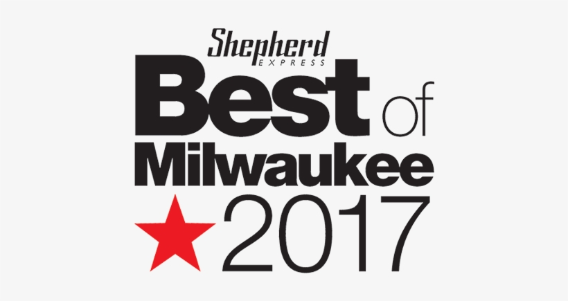 We Have Won Best Crossfit Gym In The Coveted Shepherd - Best Of Milwaukee 2017, transparent png #3530647