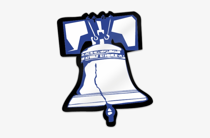 Liberty Bell Shaped Magnet - Liberty Bell Logo Png, transparent png #3530730
