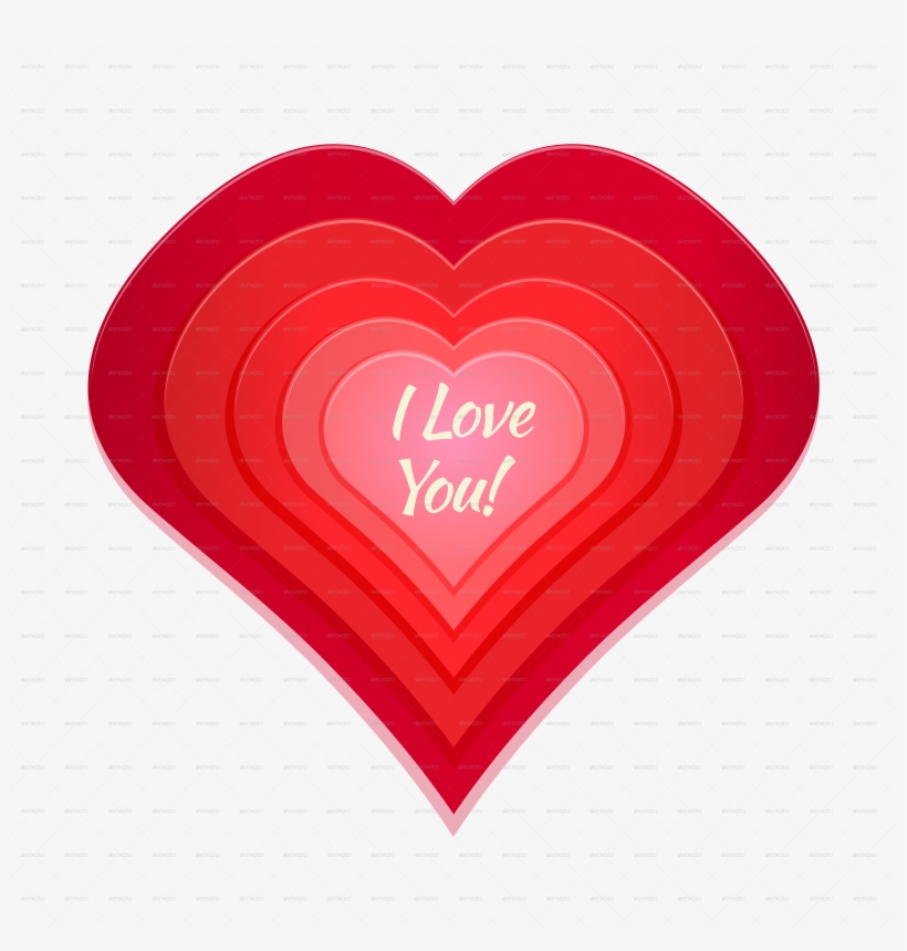 Abstract Pixel Art Styled Red Heart Banner Abstract - Heart, transparent png #3530768