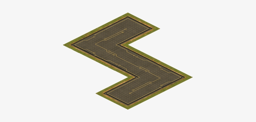 Solar Roadway - Forge Of Empires Double Roads, transparent png #3530806