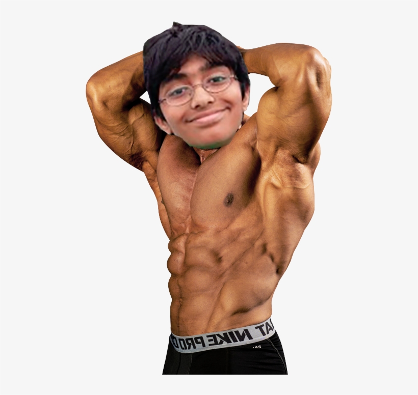 He Be A Sexy Mansaahil - Barechested, transparent png #3530865