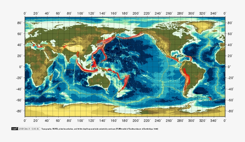 [pdf] [png] This Map Can Be Useful To Find Rough Geographic - Topographic Plate Tectonics Map, transparent png #3530923