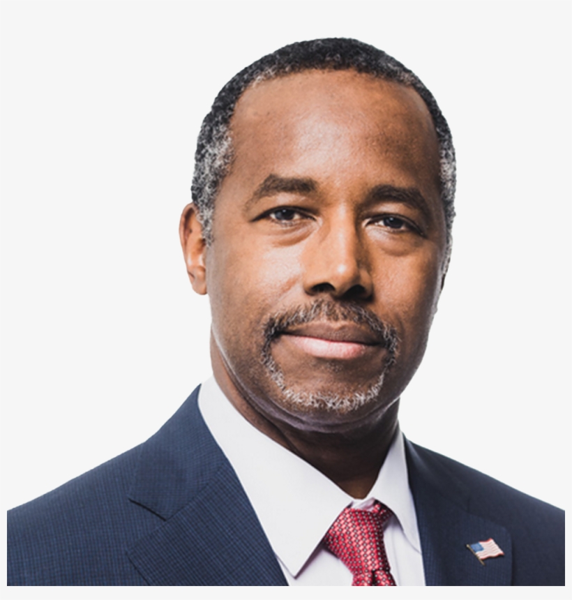Housing And Urban Development Secretary - Ben Carson, transparent png #3531106