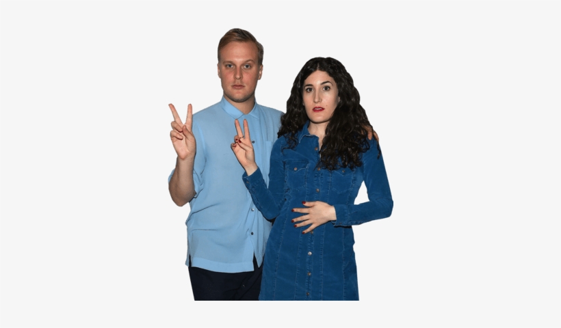 The Term “cryptophasia” Refers To The Phenomenon Of - Andrew Deyoung Dating Kate Berlant, transparent png #3531125