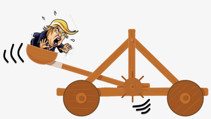 #impeachtrump - Catapult God, transparent png #3531128