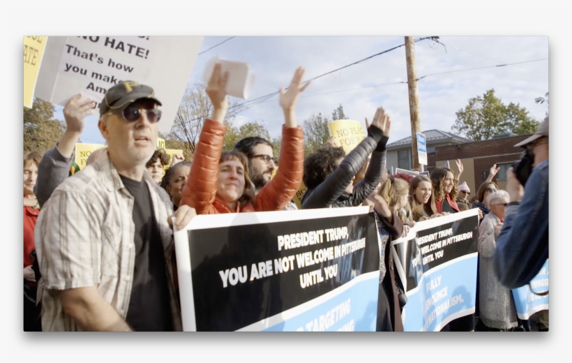 Pittsburgh Synagogue Shooting - Community, transparent png #3531224