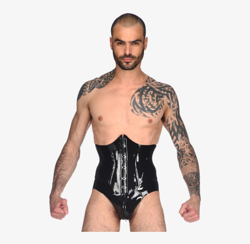Male Corset - Corset Male, transparent png #3531239