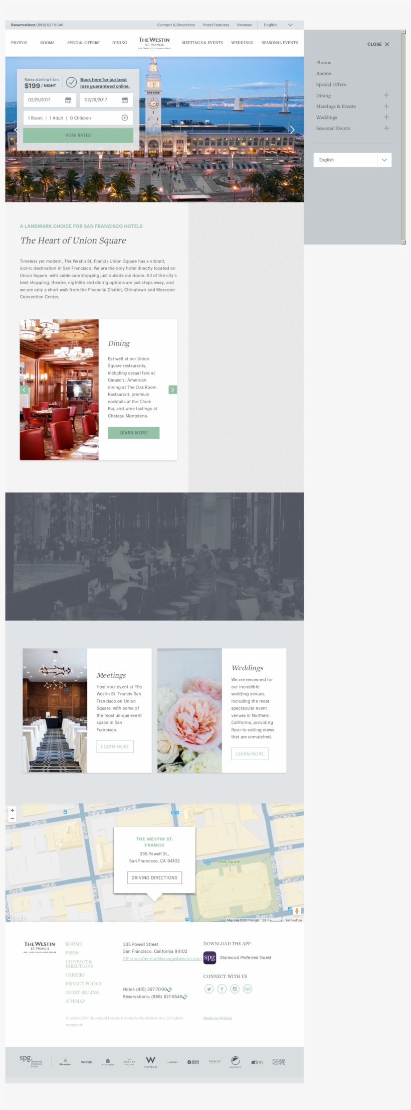 The Westin St Francis Competitors, Revenue And Employees - House, transparent png #3531325