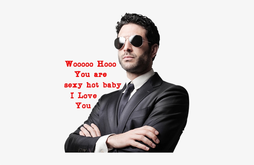 Man With Sunglasses Png, transparent png #3531331