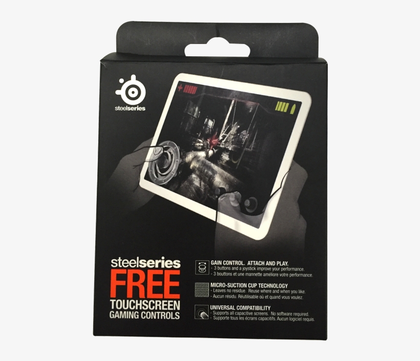 Lightbox Moreview - Steelseries, transparent png #3531494