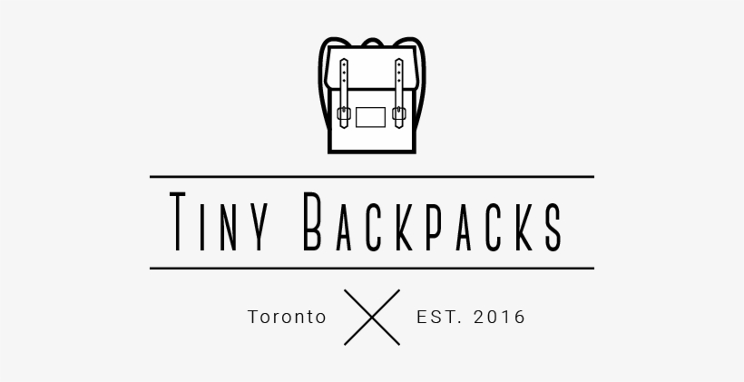 Tiny Backpacks Logo - Ai Generated Logos, transparent png #3531544