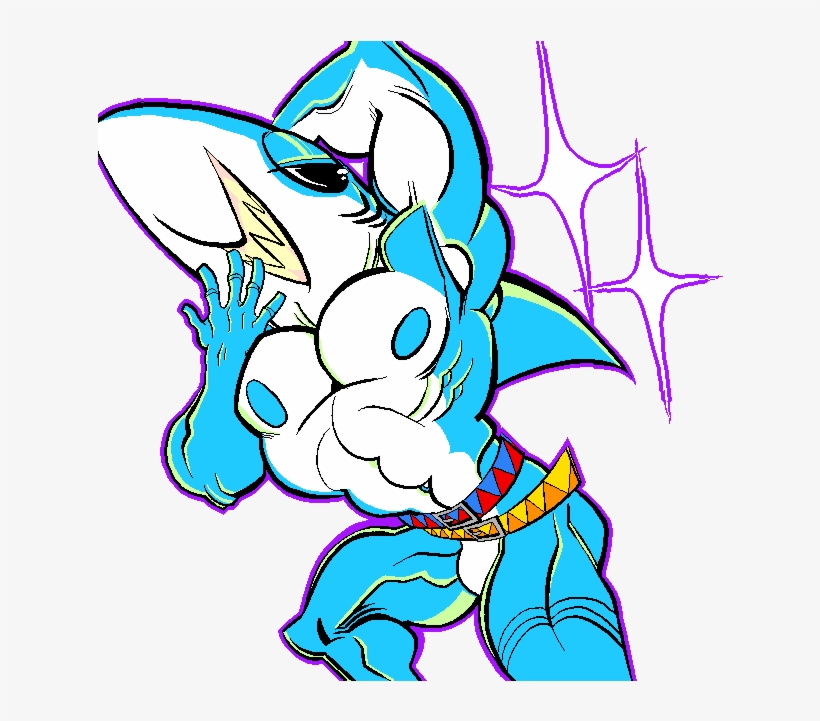 Big Bara Shark Tits - Digital Art, transparent png #3531574