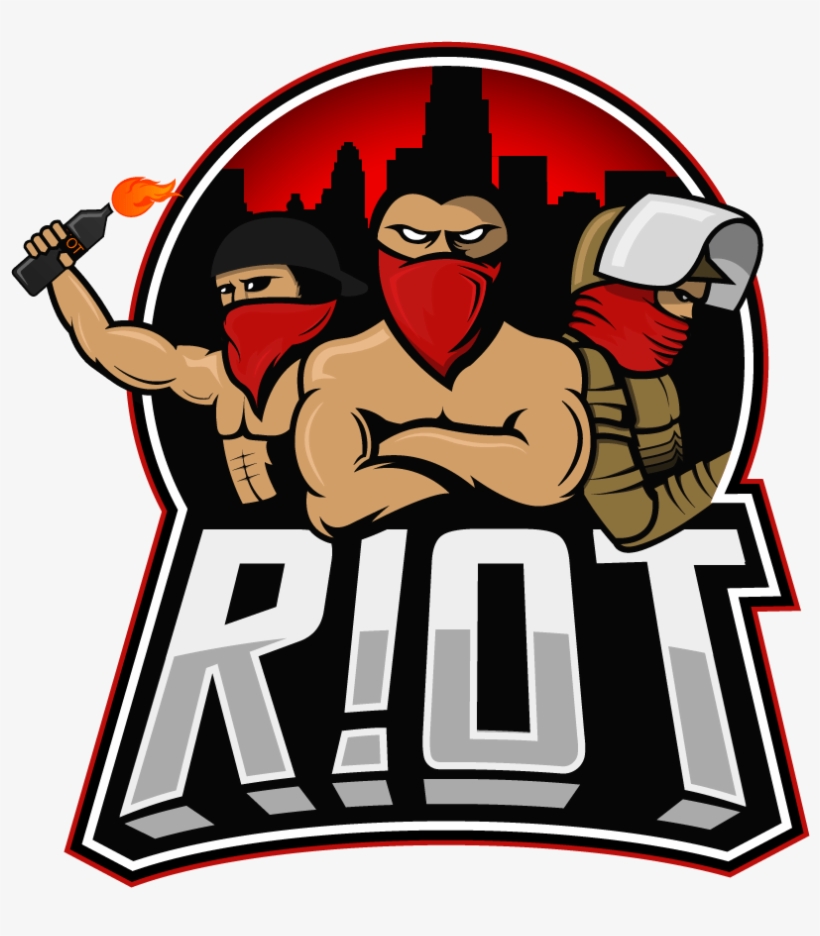 Riot Gaming Logo, transparent png #3531690