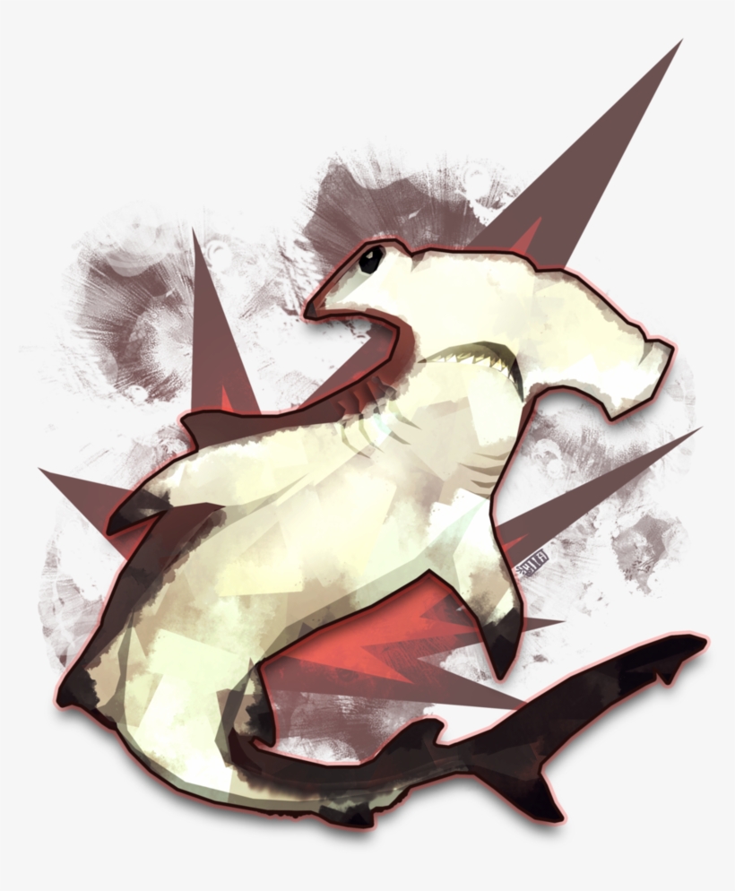 Hammer Head By Stormful - Shark, transparent png #3531718