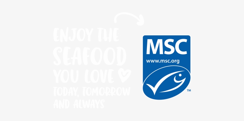 Enjoy The Seafood You Love, Today, Tomorrow And Always - Marine Stewardship Council Canada, transparent png #3531744