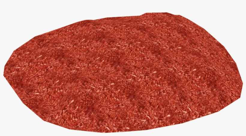 Red Mulch - Igneous Rock, transparent png #3531777
