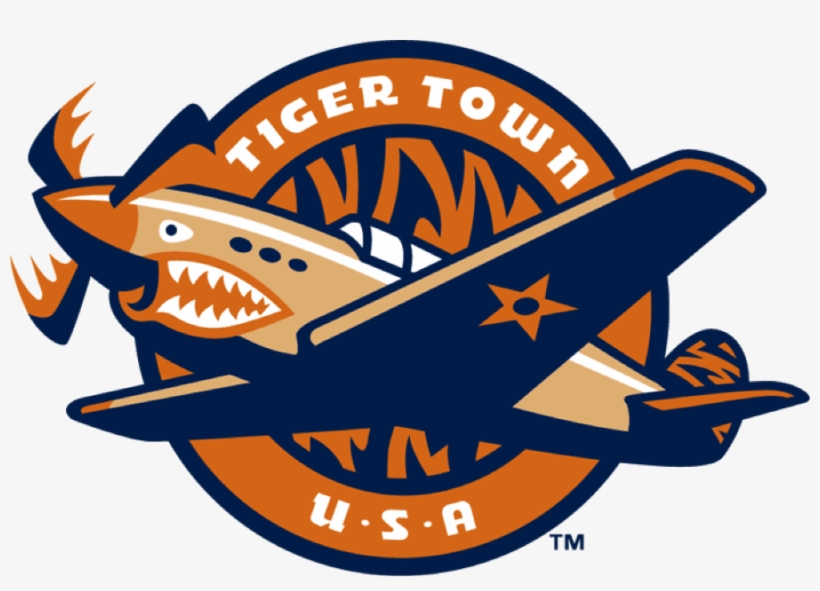 Lakeland Flying Tigers Logo, transparent png #3532064