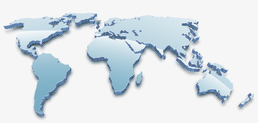 123456789101112 - Map World Blank Background, transparent png #3532102