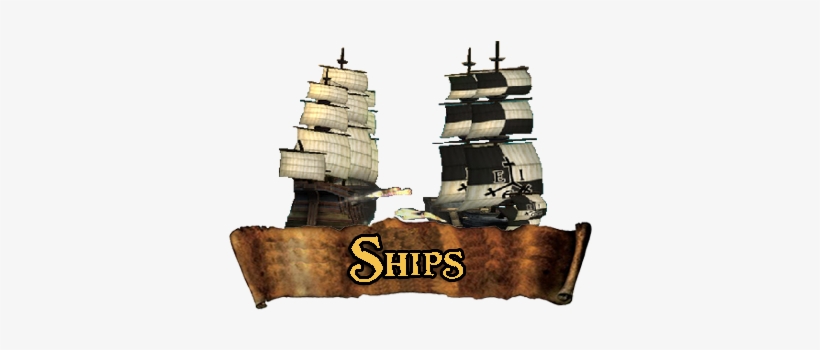 Iconmain Ships - Pirates Of The Caribbean, transparent png #3532143