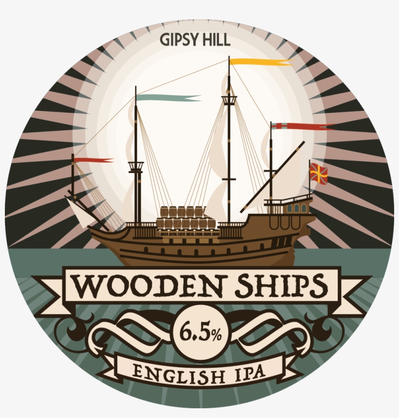Wooden Ships - Mast, transparent png #3532191