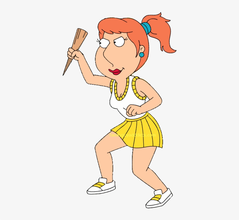 Death At The Drive-in Character Profile - Family Guy Cheerleader Lois, transparent png #3532240