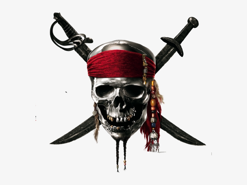 Share This Image - Pirates Of Caribbean Logo, transparent png #3532269