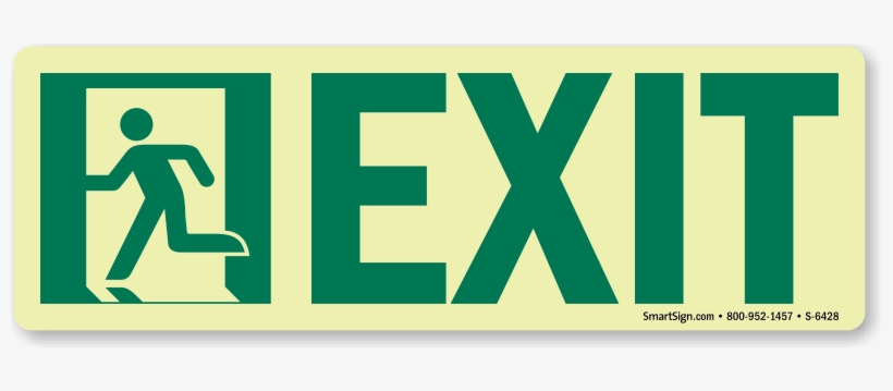 Zoom, Price, Buy - Enter And Exit Signs, transparent png #3532273