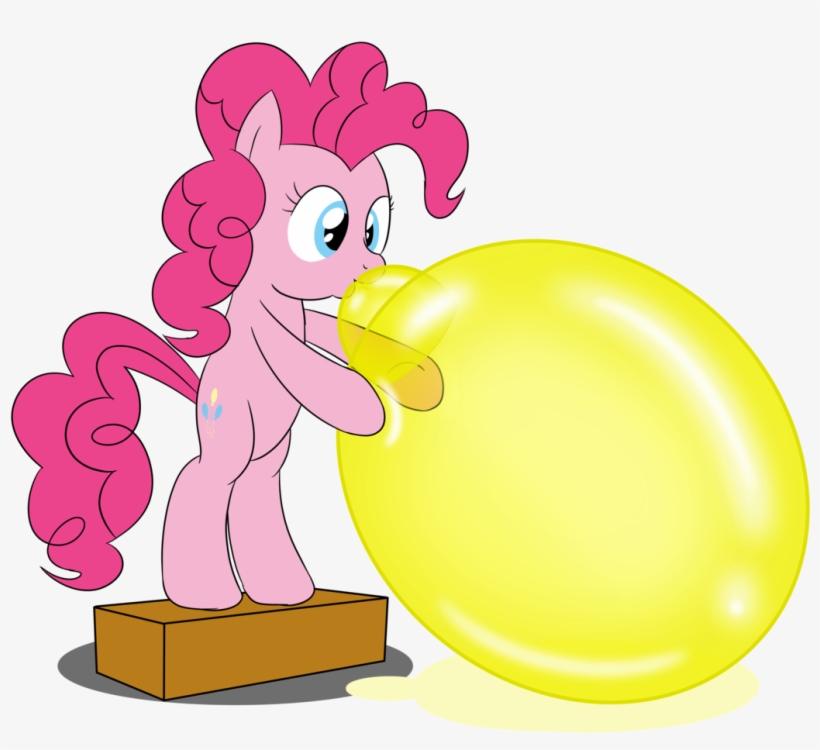 Bladedragoon7575, Balloon, Bipedal, Blowing Up Balloons, - Pinkie Pie Blowing Up A Balloon, transparent png #3532452