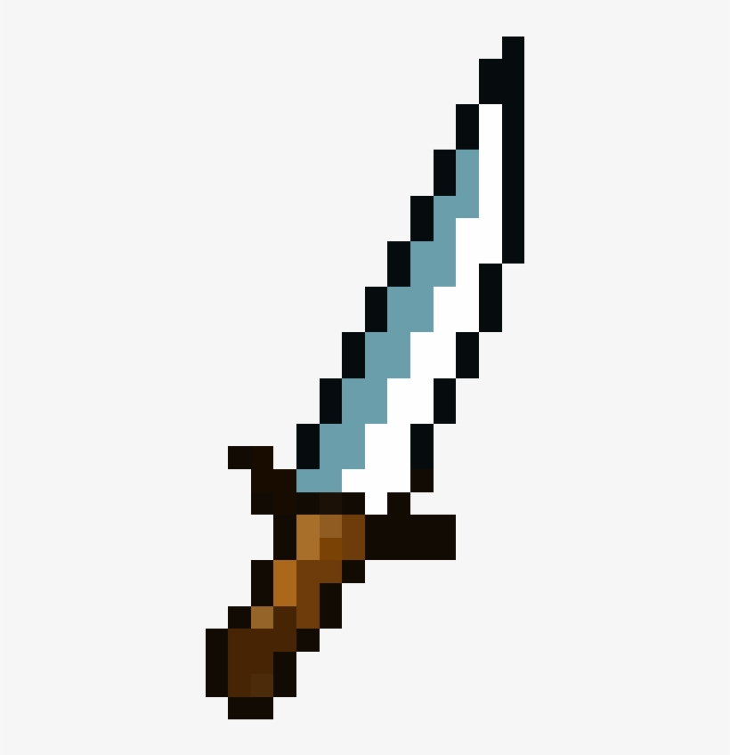 Knife - Pixel Knife Png, transparent png #3532483
